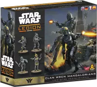 Ilustracja produktu Star Wars: Legion 2.0 - Clan Wren Mandalorians